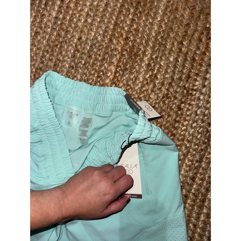 Calia infinity shorts in teal size small - NEW - Picture 5 of 5